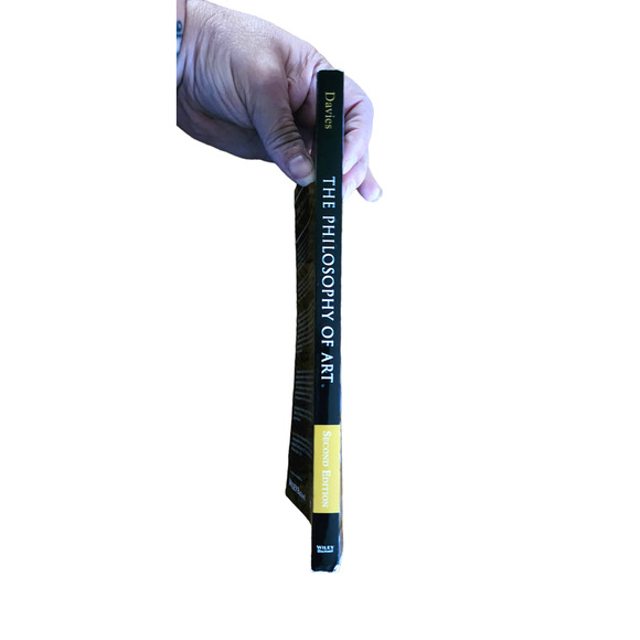 The Philosophy of Art Foundations Philosophy of the Arts Book 5 2nd Edition - Picture 3 of 3